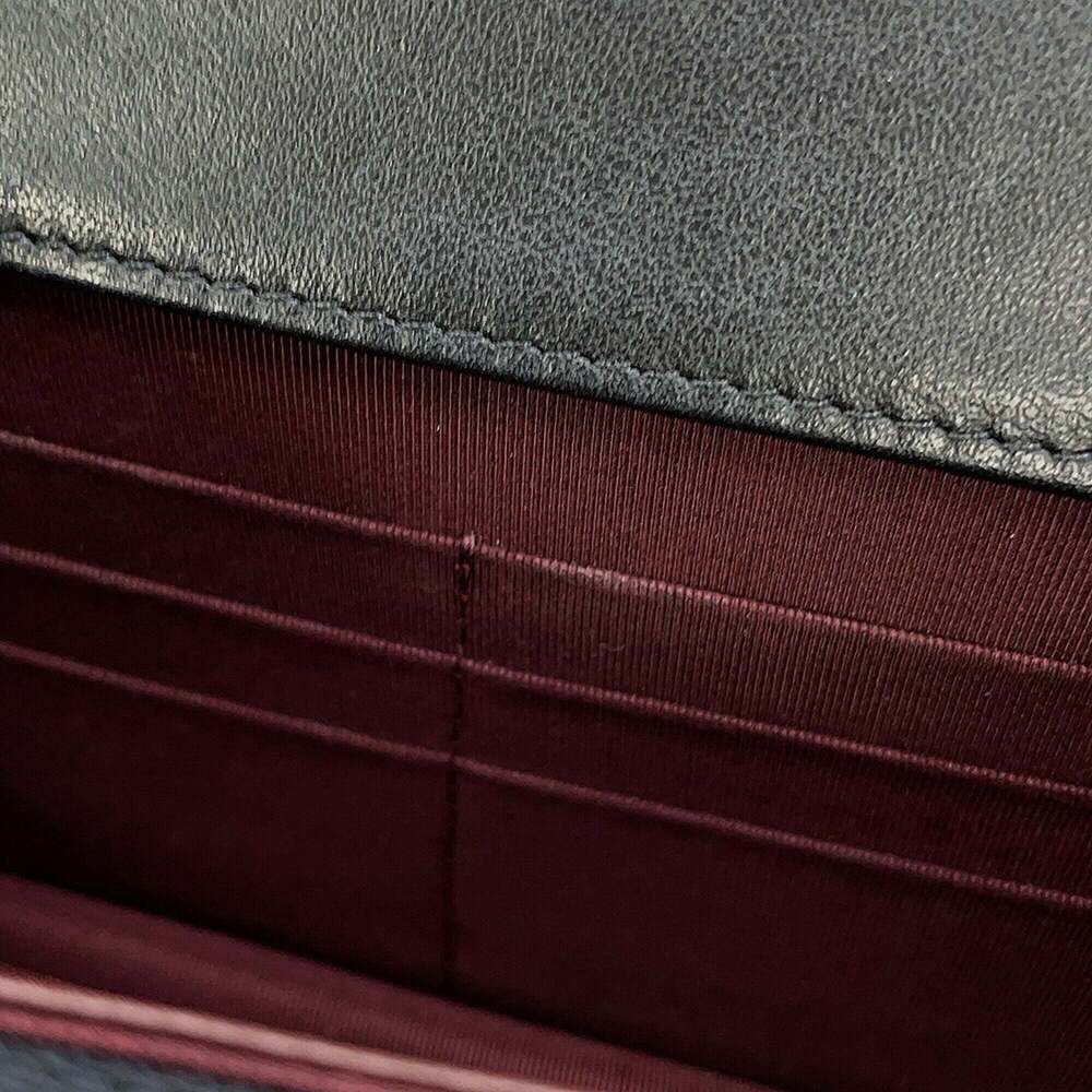 CHANEL Black Leather Wallet - Picture 10 of 16